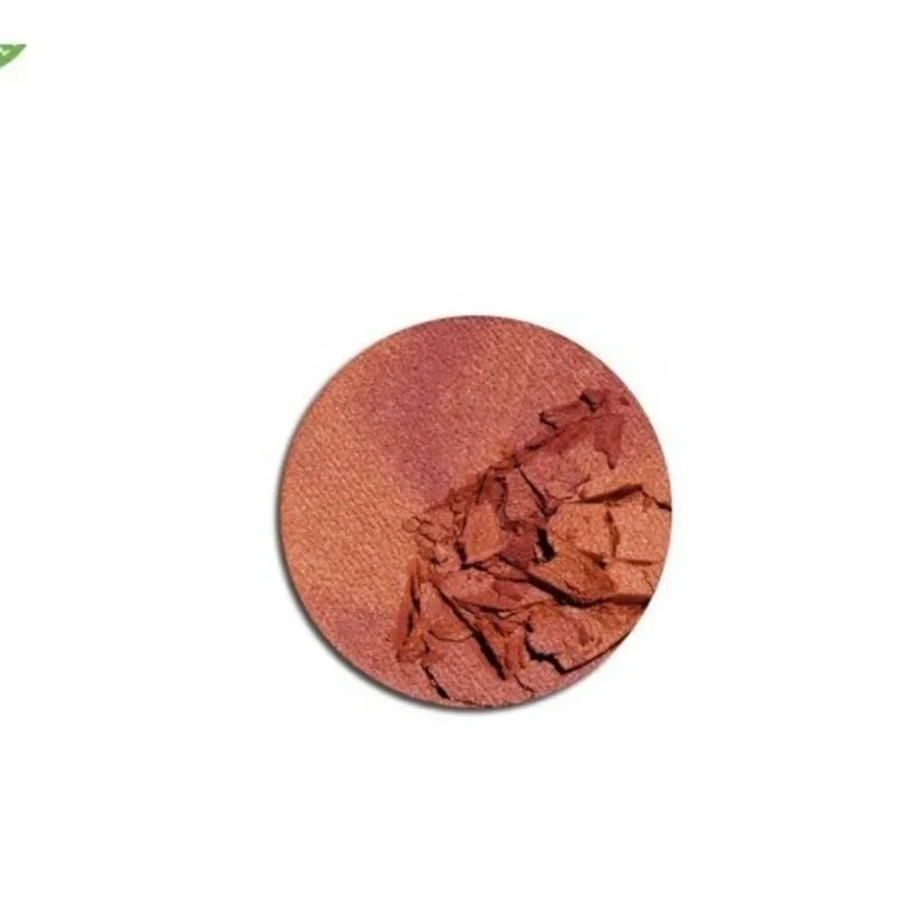 Huda Beauty GloWish Cheeky Vegan Blush Powder - Sassy Saffron - .08 oz 2.5g New